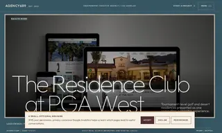 Preview of the The Residence Club Case Study