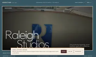 Preview of the Raleigh Studios Case Study