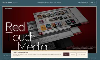 Preview of the Red Touch Media Case Study