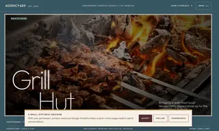 Preview of the Grill Hut Case Study