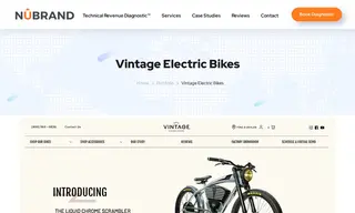 Preview of the Vintage Electric Bikes Case Study