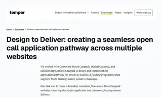 Preview of the Connected Places Catapult Case Study
