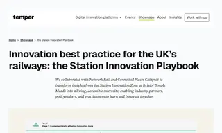 Preview of the Network Rail Western Route Case Study