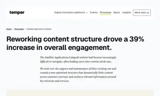 Preview of the Satellite Applications Catapult Case Study