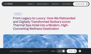 Preview of the Hotel Vrujci Case Study