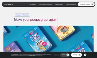 Preview of the Poop Like a Champion Case Study