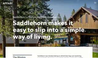 Preview of the Saddlehorn Case Study