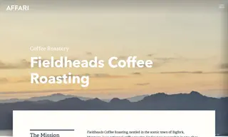 Preview of the Fieldheads Coffee Roasting Case Study
