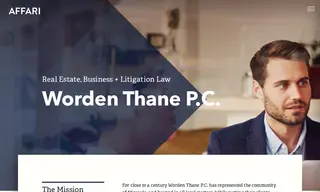 Preview of the Worden Thane P.C Case Study