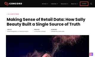 Preview of the Sally Beauty Holdings Case Study