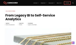 Preview of the Global Luxury Retailer Case Study