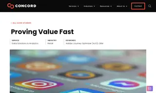 Preview of the Leading Food Services Company Case Study