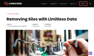 Preview of the Vision Care Health Insurance Client Case Study