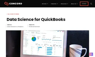 Preview of the Intuit QuickBooks Case Study