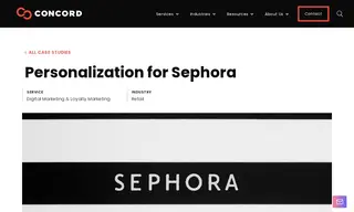 Preview of the Sephora Case Study