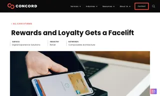Preview of the Leading Food Services Company Case Study