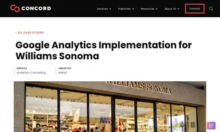 Preview of the Williams Sonoma International (WSI) Case Study