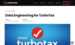 Preview of the TurboTax Case Study