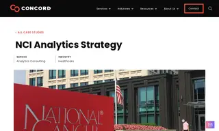 Preview of the National Cancer Institute (nci) Case Study