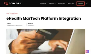 Preview of the Large Healthcare Company Case Study