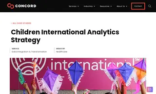 Preview of the Children International Case Study