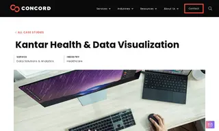 Preview of the Large Healthcare Company Case Study