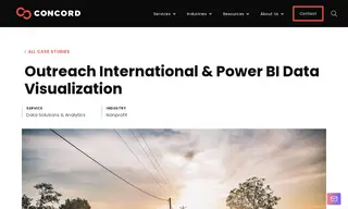 Preview of the Outreach International Case Study
