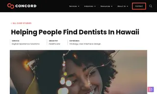 Preview of the Hawaii Dental Insurance Provider Case Study