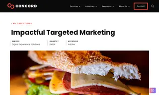 Preview of the Leading Food Services Company Case Study