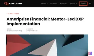 Preview of the Ameriprise Financial Case Study