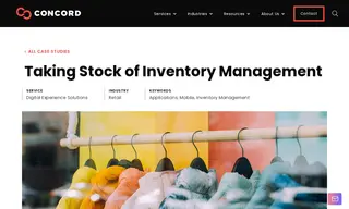 Preview of the Large Retail Chain Client Case Study