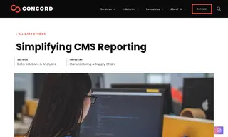 Preview of the Healthcare Payer Client Case Study
