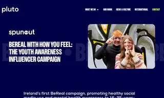 Preview of the Spunout Case Study
