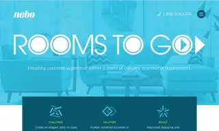 Preview of the Rooms To Go Case Study