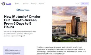 Preview of the Mutual of Omaha Case Study
