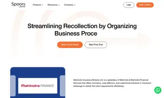 Preview of the Mahindra Finance Case Study