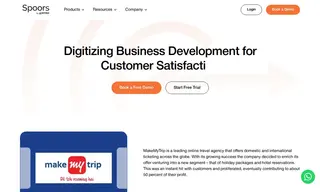 Preview of the MakeMyTrip Case Study