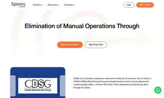 Preview of the CDSG Case Study