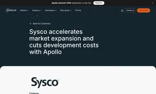 Preview of the Sysco Case Study