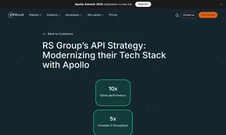 Preview of the RS Group Case Study