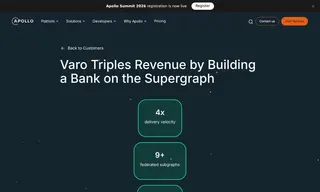 Preview of the Varo Case Study