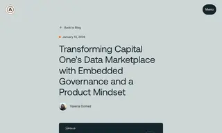 Preview of the Capital One Case Study