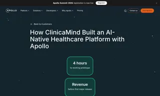 Preview of the ClinicaMind Case Study