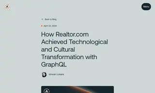 Preview of the Realtor.com Case Study