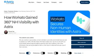 Preview of the Workato Case Study