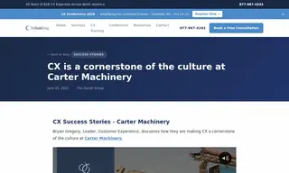Preview of the Carter Machinery Case Study