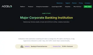 Preview of the Major European Retail and Corporate Banking Institution Case Study