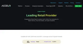Preview of the Fortune 500 Global Retail Enterprise Case Study