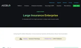 Preview of the Large Insurance Enterprise Case Study
