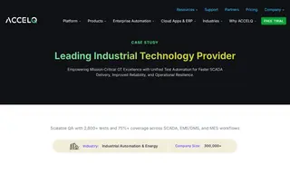 Preview of the Leading Industrial Technology Provider Case Study